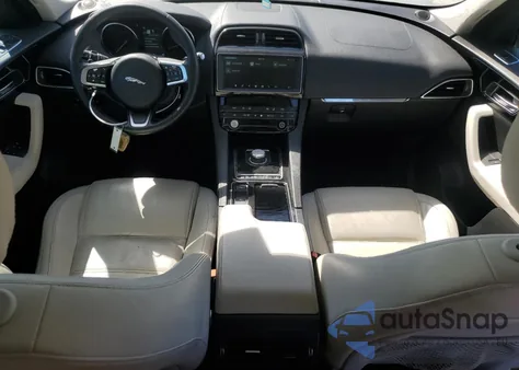 2020 Jaguar F-Pace Prestige z USA, uszkodzony, nr VIN SADCK2FXXLA653574